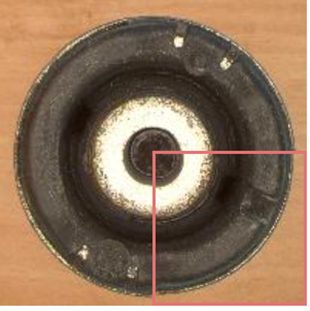 Rubber moulding defects