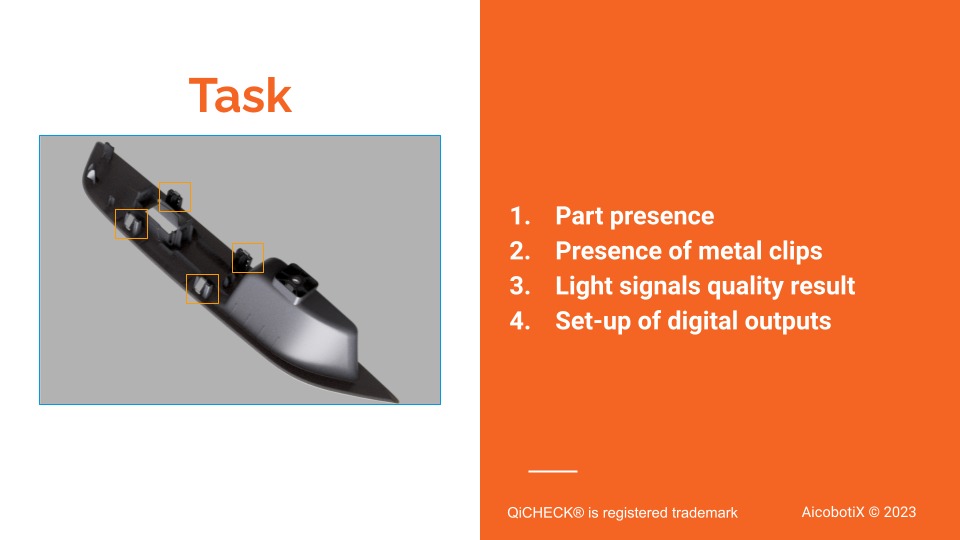 QiCHECK_Metal fastener clips in plastic molding (1)